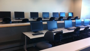 Photo of computer lab
